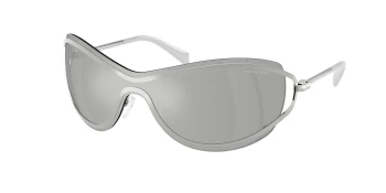 Michael Kors MK1166 LA PRAIA 0MK1166 style-color 19038V Silver Shiny / Silver Mirror Lens