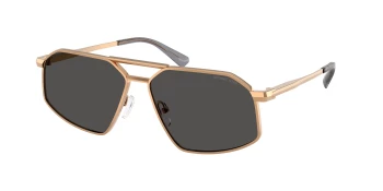 Michael Kors MK1167 MAR VISTA 0MK1167 style-color 189987 Beige Gold / Dark Grey Solid Lens