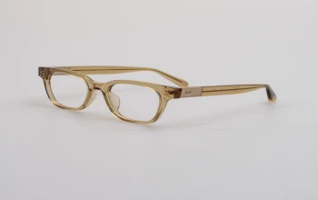 Linda Farrow LFL1481 Sanchez style-color 007 Khaki / Light Gold