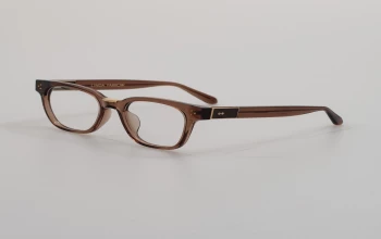 Linda Farrow LFL1481 Sanchez style-color 009 Brown / Yellow Gold