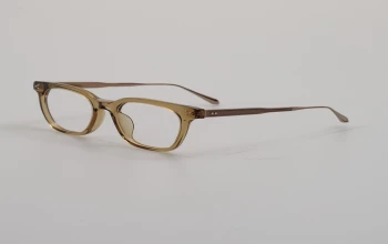 Linda Farrow LFL1508 Evans style-color 007 Khaki / Light Gold