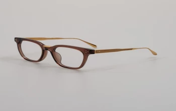 Linda Farrow LFL1508 Evans style-color 009 Brown / Matt Champagne