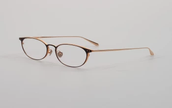 Linda Farrow LFL1510 Yves style-color 002 Yves Rose Gold / Black