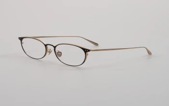 Linda Farrow LFL1510 Yves style-color 003 Yves Matt Champagne / Satin Blck