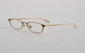 Linda Farrow LFL1511 Jude style-color 001 Jude Yellow Gold / Black