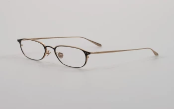 Linda Farrow LFL1511 Jude style-color 003 Jude Matt Champagne / Satin Blck