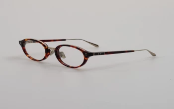 Linda Farrow LFL1516 Curtis style-color 002 Curtis Dark T - Shell / Light Gold