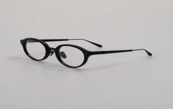 Linda Farrow LFL1516 Curtis style-color 003 Curtis Black / Matt Nickel