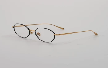 Linda Farrow LFL1521 Isla style-color 001 Isla Yellow Gold / Black