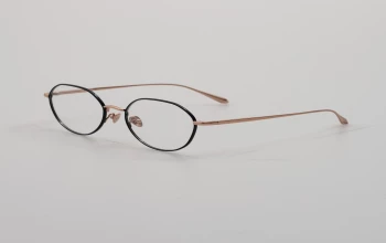 Linda Farrow LFL1521 Isla style-color 002 Isla Rose Gold / Black