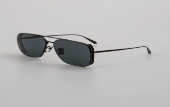 Linda Farrow LFL1122S Asher style-color 008 Matt Nickel / Grey