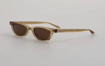 Linda Farrow LFL1481S Sanchez style-color 006 Khaki / Lgh Gld / Khaki