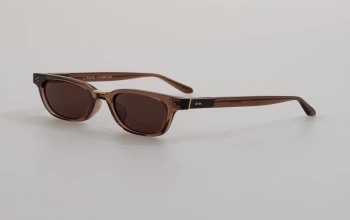 Linda Farrow LFL1481S Sanchez style-color 008 Brwn / Yellow Gld / Brwn