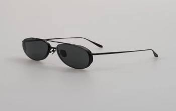 Linda Farrow LFL1547S Meret style-color 003 Meret Matt Nickel / Grey