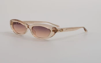 Linda Farrow LFL1551S Anna style-color 003 Anna Ash / Light Gold / Ash Grad