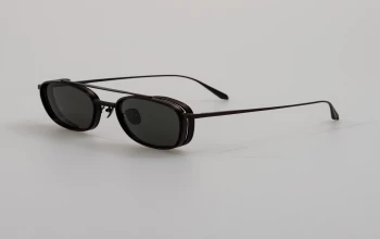 Linda Farrow LFL1558S Varo style-color 003 Varo Matt Nickel / Grey