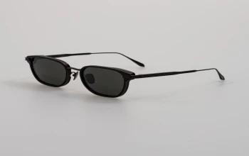 Linda Farrow LFL1579S Blakher style-color 004 Blakher Blck / Matt Nickel / Grey