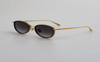 Linda Farrow LFL1580S Dahlia style-color 004 Dahlia Bck / Ylw Gld / Wht Gld / Gry