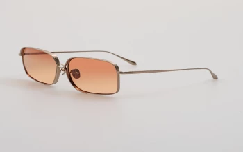 Linda Farrow LFL1597S Genevieve style-color 003 Genevieve Light Gld / Camel Grad