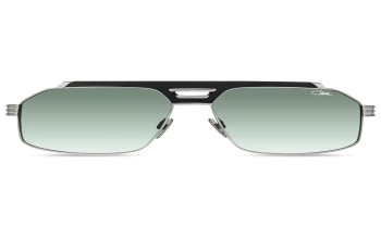 Cazal MOD 9109 style-color 002 Black - Silver Mat