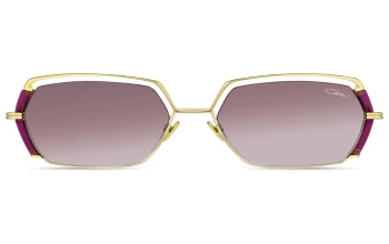 Cazal MOD 9502 style-color 004 Aubergine - Gold