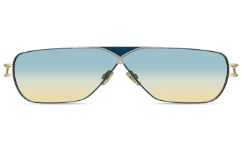 Cazal MOD 9504 style-color 004 Petrol Blue - Gold