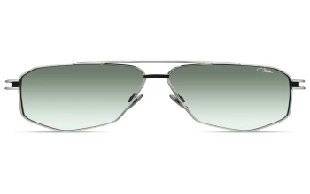 Cazal MOD 9110 style-color 002 Black - Silver Mat