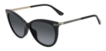 Stuart Weitzman WZN 8005/G/S style-color 807 Black 07 B / 9O DARK GREY SHADED O Lens