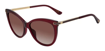 Stuart Weitzman WZN 8005/G/S style-color Lhf Burgundy HF B / 3X PINK DOUBLESHADE X Lens