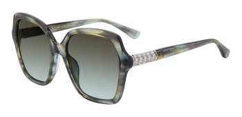 Stuart Weitzman WZN 8008/G/S style-color 6AK Greenhrn AK G / IB GREY GREEN B Lens