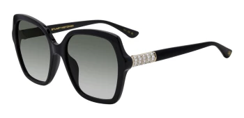 Stuart Weitzman WZN 8008/G/S style-color 807 Black 07 B / 9O DARK GREY SHADED O Lens