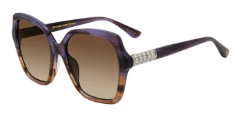 Stuart Weitzman WZN 8008/G/S style-color EX4 Brw Horn B X4 B / HA BROWN SHADED A Lens