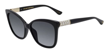 Stuart Weitzman WZN 8009/G/S style-color 807 Black 07 B / 9O DARK GREY SHADED O Lens