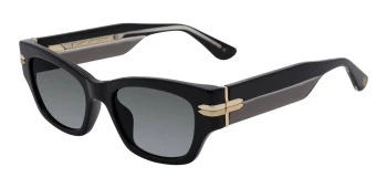 Stuart Weitzman WZN 8011/G/S style-color 807 Black 07 B / 9O DARK GREY SHADED O Lens