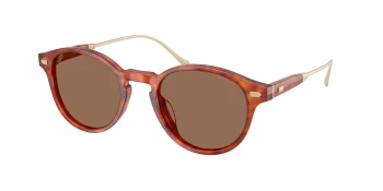 Coach HC8428U CAD83 0HC8428U style-color 577473 Caramel Tortoise / Brown Solid Lens