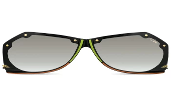 Cazal MOD 860 style-color 001 Black - Orange / Roviex Lens