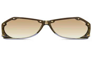 Cazal MOD 860 style-color 002 Brown - Flint Grey / Green Lens