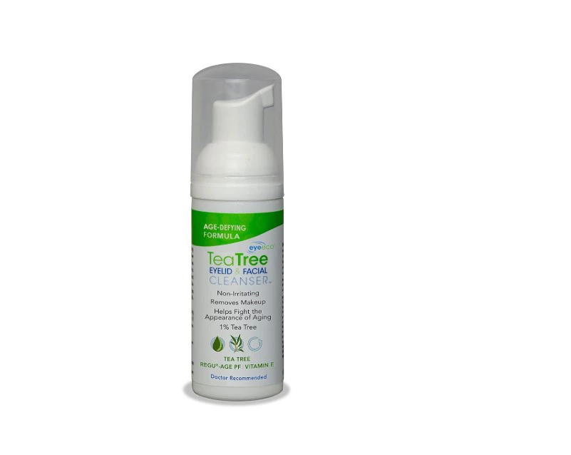 Eye Eco Age-Defying Tea Tree Eyelid and Facial Cleanser 50 ML