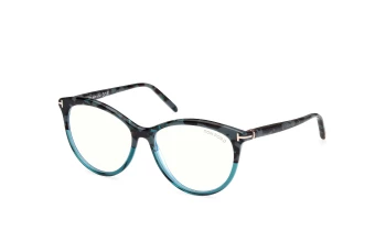 Tom Ford FT5990-B style-color 055 Coloured Havana / Coloured Havana