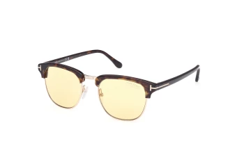 Tom Ford FT0248 Henry style-color 52E Dark Havana / Dark Havana / I I Lens