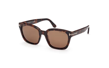 Tom Ford FT1216 Haylay style-color 52H Dark Havana / Dark Havana / brown polarized brown polarized Lens