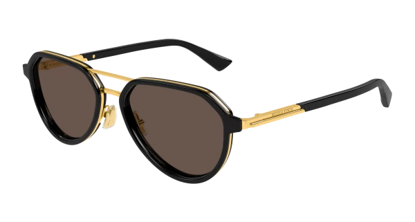 サングラス BOTTEGA VENETA Bottega Veneta - BV1373S - 003 (BV1373S 003) Bottega Veneta BV1373S Sunglasses | Free Shipping