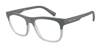 Armani Exchange AX3050 style-color 8031 Matte Grey / Transparent Grey