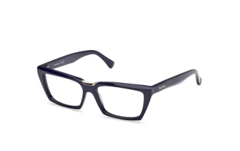 Max Mara MM5180 style-color 090 Shiny Blue / Shiny Blue