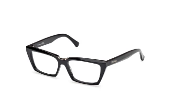 Max Mara MM5180 style-color 001 Shiny Black / Shiny Black