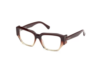 Max Mara MM5182 style-color 050 Light Brown / Gradient / Shiny Dark Brown