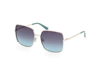 Guess GU00194 style-color 33W Shiny Pale Gold / Shiny Pale Gold / gradient blue gradient blue Lens