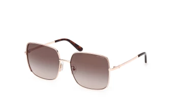 Guess GU00194 style-color 28F Shiny Rose Gold / Shiny Rose Gold / gradient brown gradient brown Lens