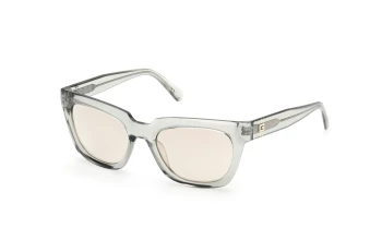 Guess GU00206 style-color 20C Shiny Grey / Shiny Grey / smoke mirror smoke mirror Lens