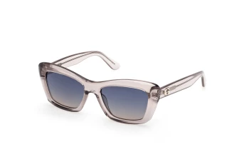 Guess GU00195 style-color 20W Shiny Grey / Shiny Grey / gradient blue gradient blue Lens